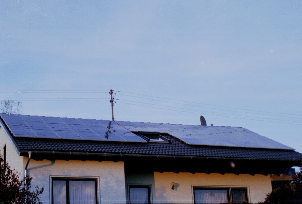 Photovoltaikanlage 8,2 kw